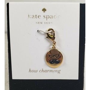 Kate Spade How Charming Glasses And Mustache Charm Bracelet
